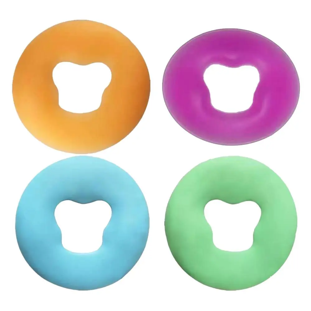 Round Soft Massage Face Relax Pillow Non Slip for SPA Massage Pad Students