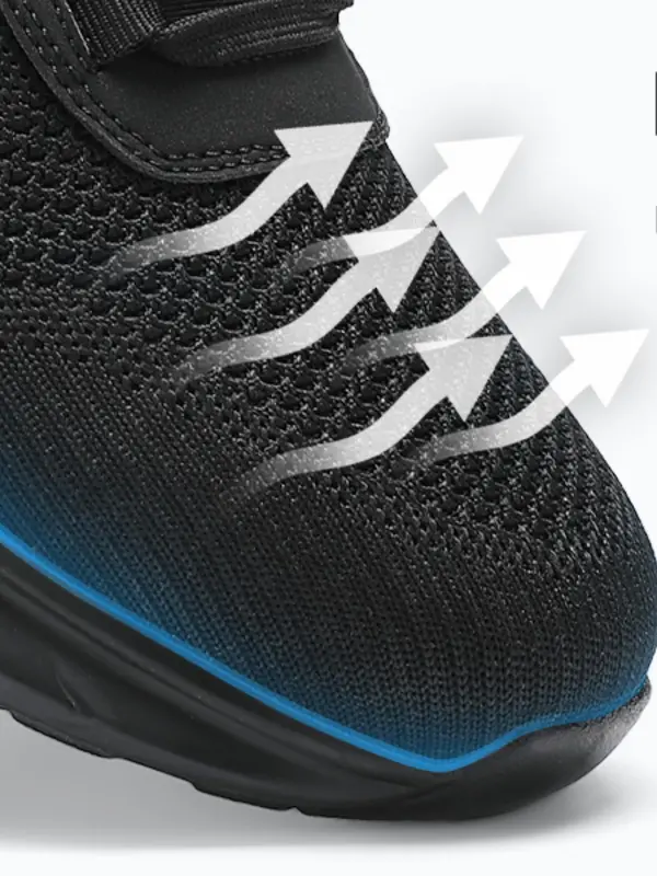 Men's Waterproof Non-slip Work Shoes, Casual Breathable Comfortable Sports Running Shoes, Fashionable Sneakers for Daily Wear 7