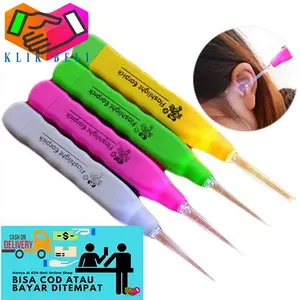 [SSM] Korek Kuping LED Alat Pembersih Kotoran Telinga Anak Senter Flashlight Earpick - 1 Pcs