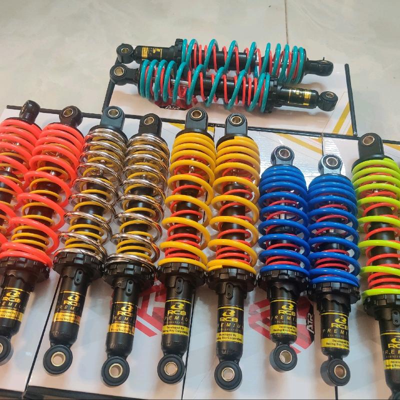 Phuộc RCB 2 lò xo gắn Dream Wave Elegant Galaxy Future Axelo Viva Cup Sirius Taurus Jupiter V MX Phuộc Sau phuộc rcb