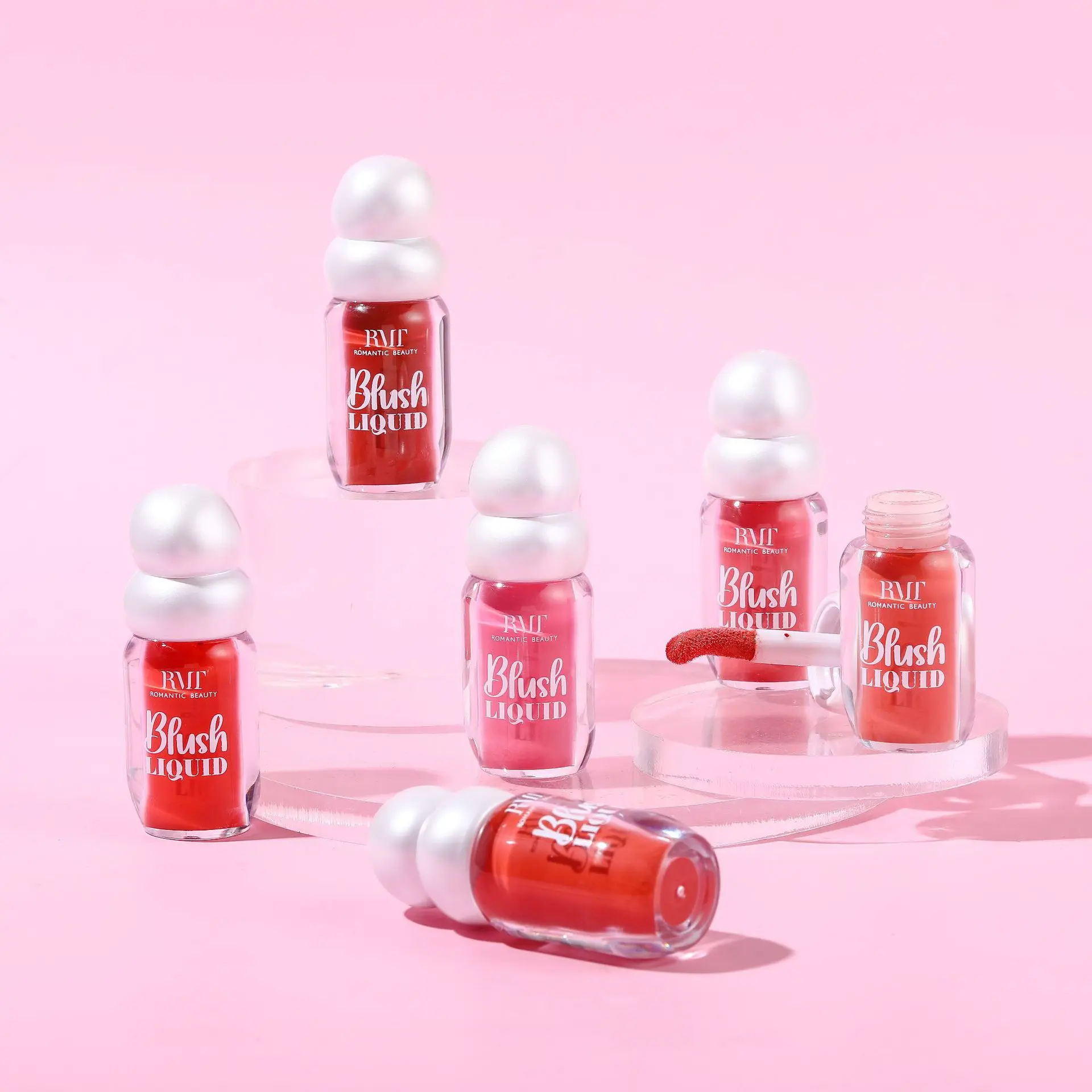 ROMANTIC BEAUTY Exclusive Liquid Blush Long-lasting Rouge Moisturizing Liquid Blush