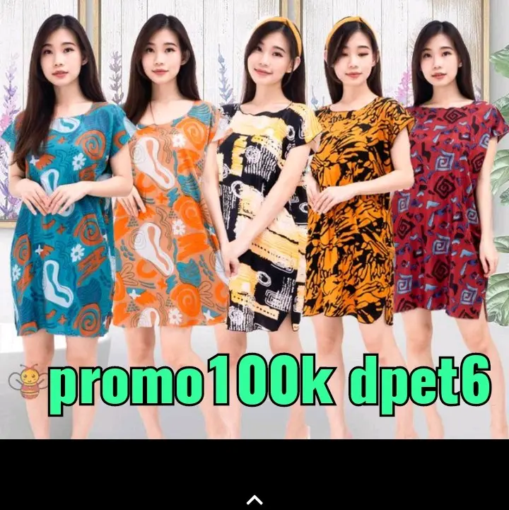 daster premium MIDI murah