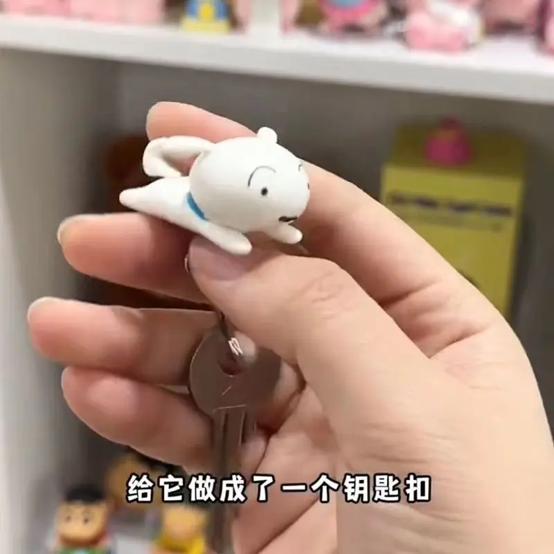 Móc Chìa Khóa Nhỏ, Đồ Trang Trí Đồ Chơi, Móc Chìa Khóa Nhỏ Màu Trắng, Móc Chìa Khóa Nhà Nhỏ, Móc Chìa Khóa Bút Chì Màu Nhỏ, Mặt Dây Chuyền Chống Thất Lạc 5