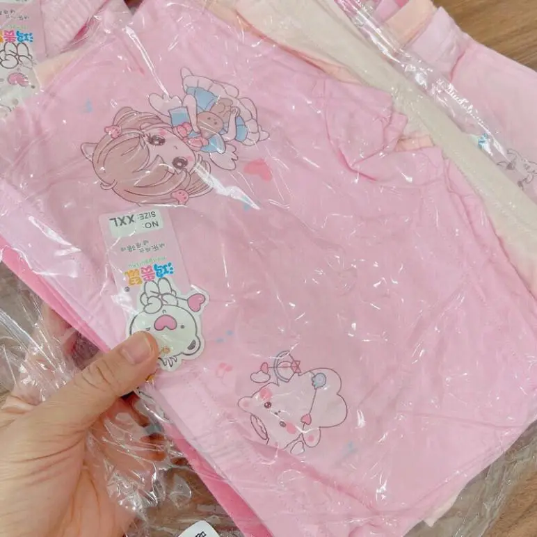 Combo 3 bộ baby three cho bé gái 9-42kg hàng chất cotton su/ siêu 2025 + tặng combo  3 Quần chip cho bé gái  G2013 8