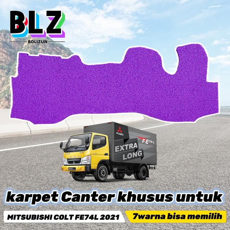 BOLIZUN Karpet Mie Bihun Canter Khusus MITSUBISHI COLT FE74L 6