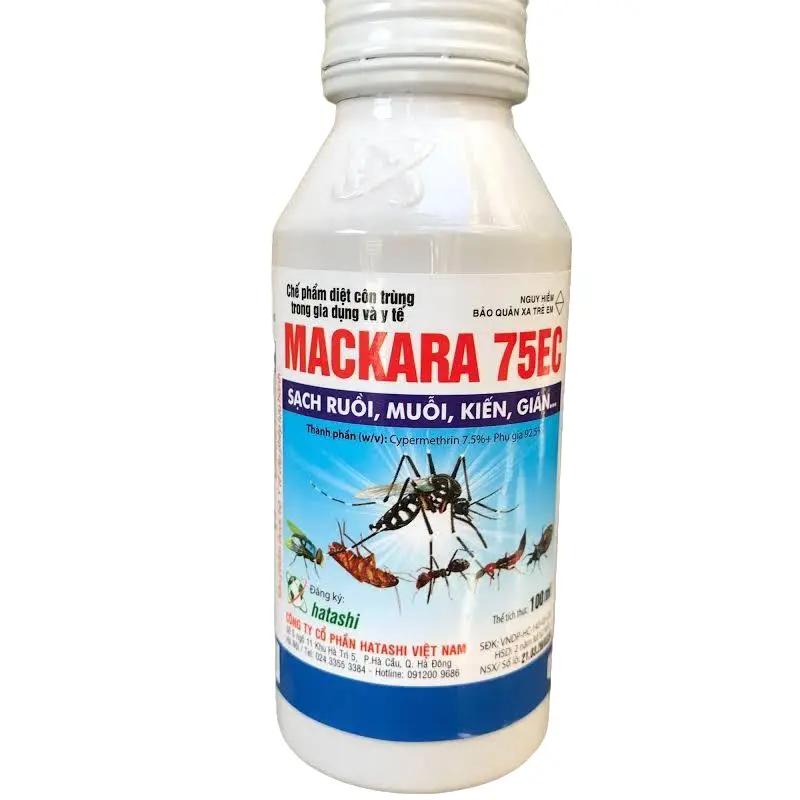Thuốc xịt muỗi y tế Mackara 75ec diệt muỗi kiến gián và côn trùng an toàn hiệu quả Chất lỏng Thân thiện với môi trường