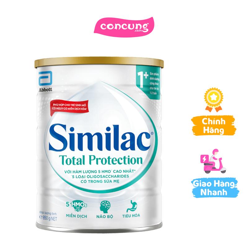  Sữa Similac Total Protection 3  5 HMO+  900g  1 - 2 tuổi  
