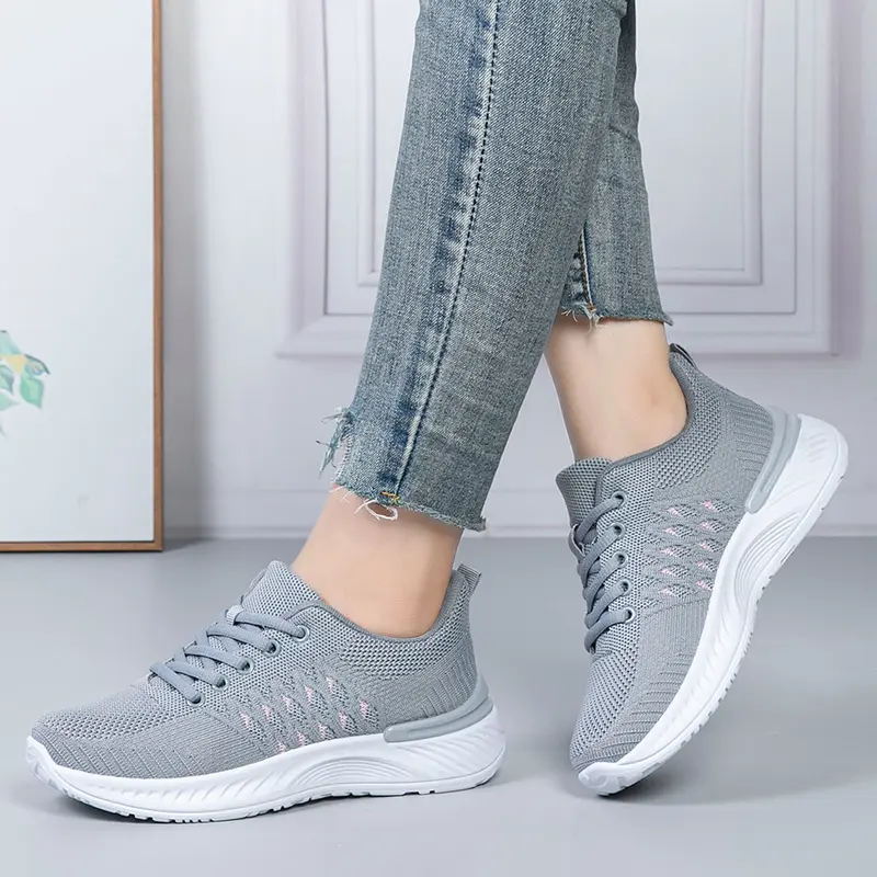 COLINE GH-012 Sepatu Sneakers Wanita Kerja #C1203 Casual Shoes Sport Olahraga Running Cewek Kasual 5