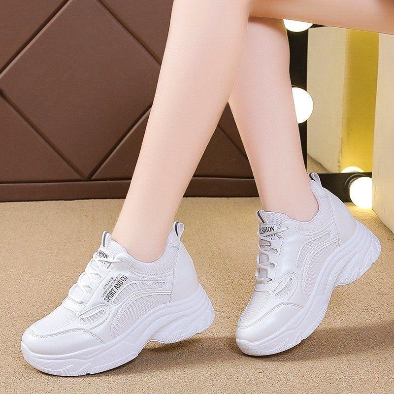 Hello Puffy GIẦY THỂ THAO FASHION HAI MÀU ĐEN TRẮNG 7