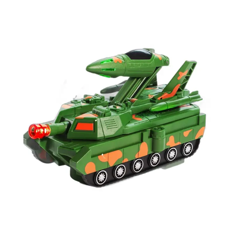 Electric Deformation Fly, Tank, Diamond Robot, Car Universal, Boy and Children's Toy