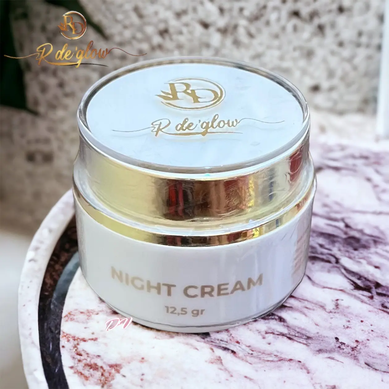 NIGHT CREAM Rde glow