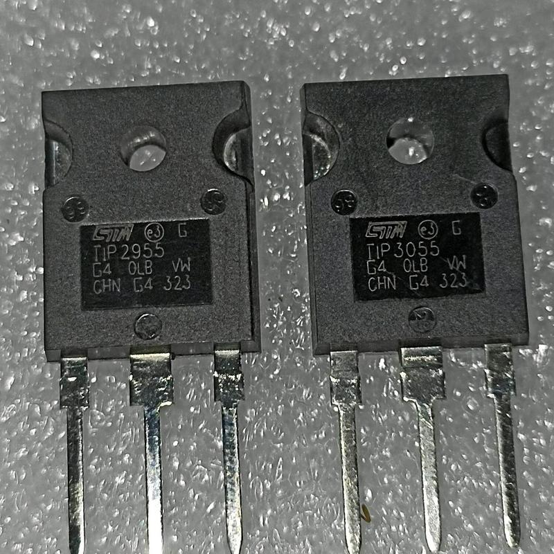 TIP 2955 TIP 3055 II RRT 1SET TIP2955 TIP3055 II ST TRANSISTOR - Shop ...