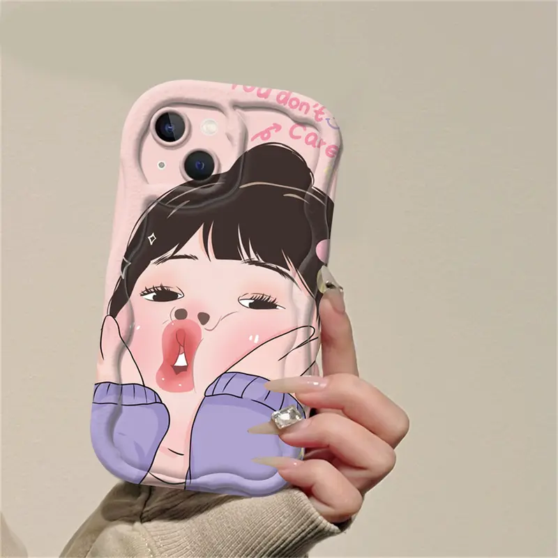 Casing hp Samsung A05 A05S S23 FE A14  A13 A04e A04 A04s A13 A03s A03 A12 A11 A10s A20s A30s A21s A02s A32 A51 A23 A50s A52s A50  A52 A20 M11 M12 Penutup Bunga Tpu Lembut Bunga Segar Bergelombang 3D MUHAMAD Cow Hide 7