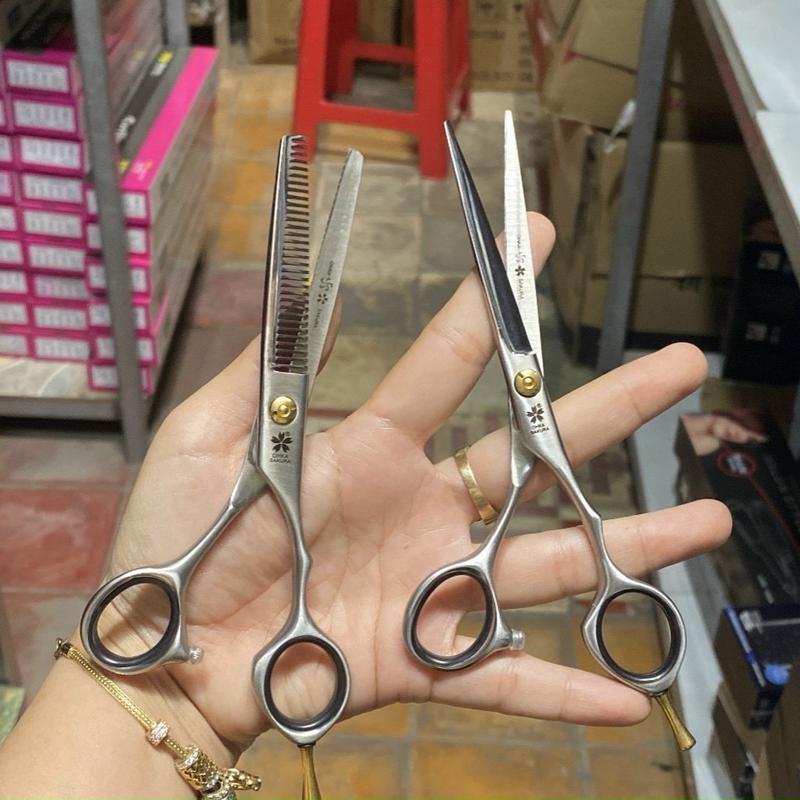  KÉO CẮT TÓC SAKURA ML12 BÉN BỀN LÂU 