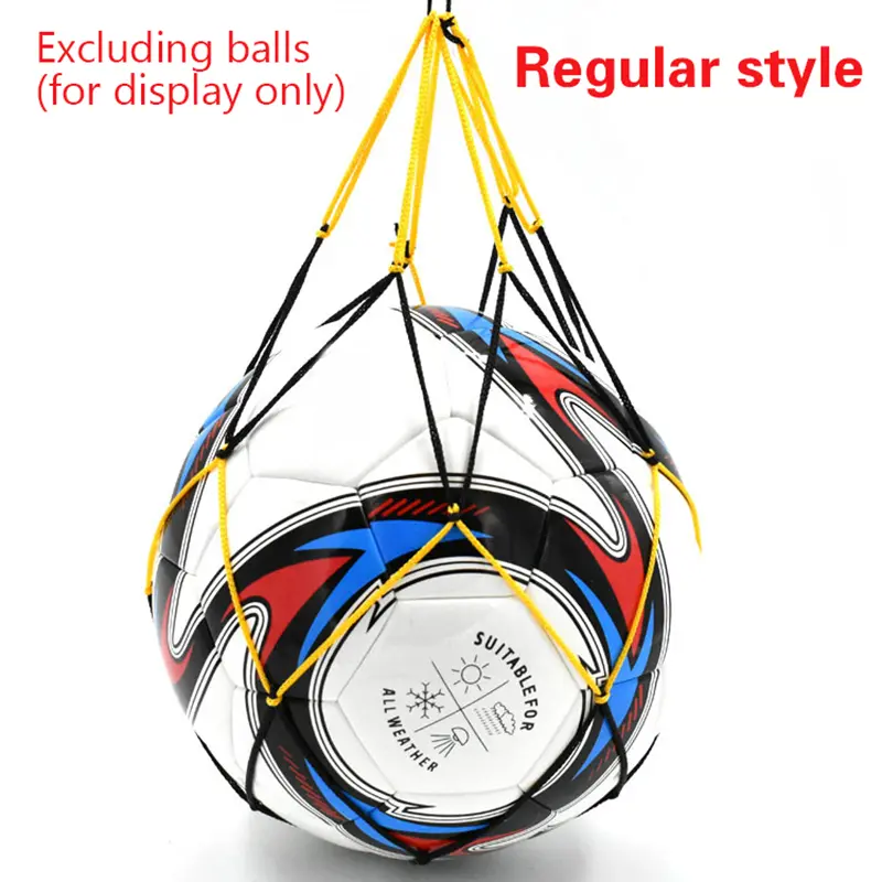 Túi Lưới Bóng Đá, Chất Liệu Nylon, Cỡ Lớn, Thích Hợp Cho Bóng Đơn, Cầm Tay, Thiết Bị Thể Thao Ngoài Trời, Thích Hợp Cho Bóng Đá, Bóng Rổ, Bóng Chuyền, [YYY] Sport Bi