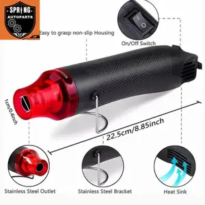 Hot Gun Heat Air Gun Low Watt 300W