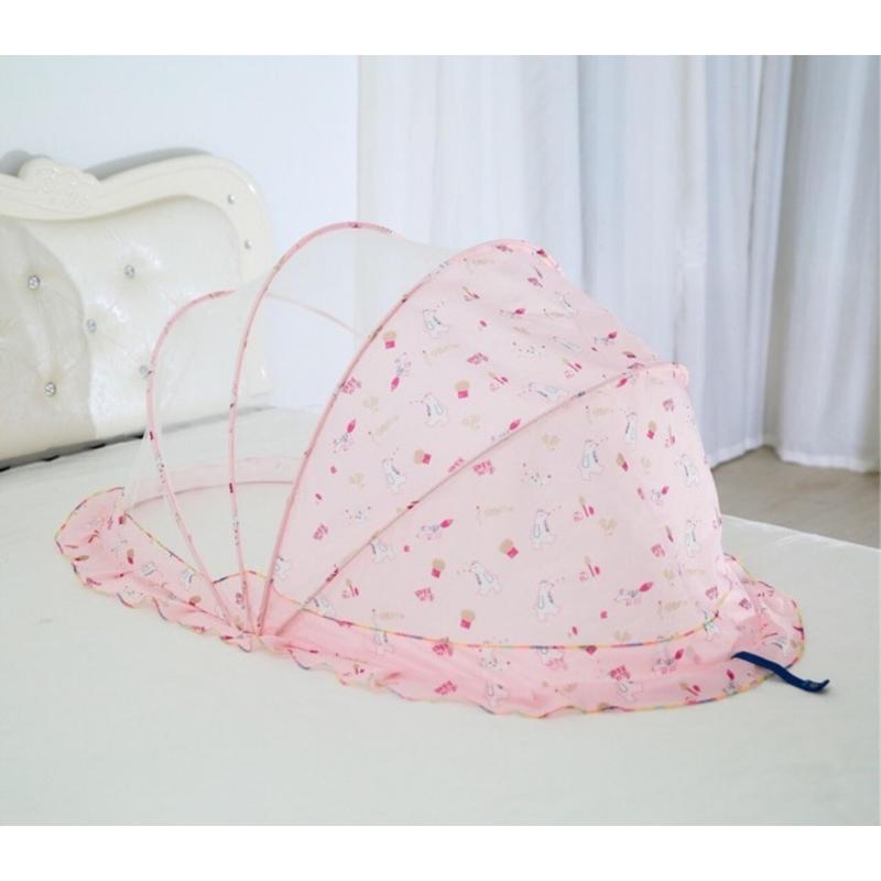 Màn chụp gấp gọn cho bé ngủ ngon, mùng chụp cho bé cao cấp Cường An