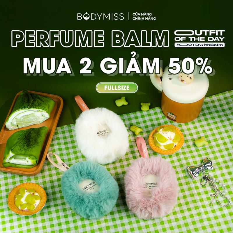 [MUA 2 GIẢM 50% - BLIND BAG] Nước Hoa Khô Dành Cho Nam Nữ Unisex Phụ Kiện Tiện Lợi Bỏ Túi Bodymiss, Nước Hoa Sáp 3 Tầng Hương Thơm Cho Học Sinh Sinh Viên Perfume Balm Cosmetic (i)