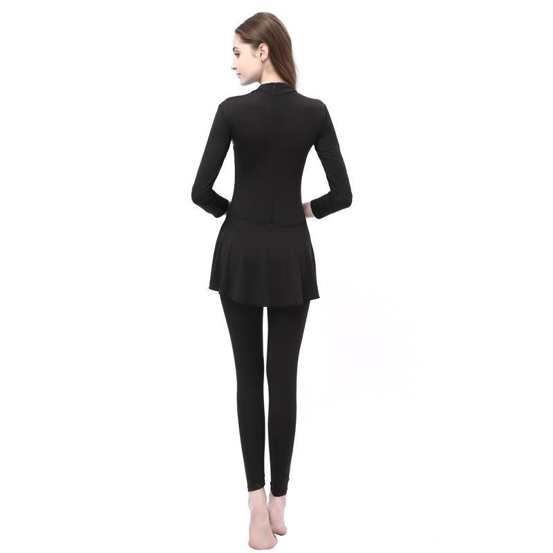 Product Introduction of Áo tắm nữ, Một bộ với Tudung, Baju renang Muslimah Wanita, Đồ bơi Hồi giáo, Tudung trùm kín, Thích hợp cho phụ nữ Hồi giáo, hjibah, Áo tắm 18