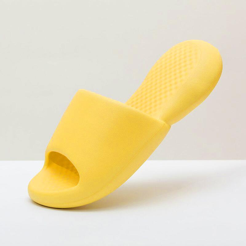 Bouncee Sandal Rumah Anti-Slip Slipper EVA Soft Unisex - Sandal Anti Licin Santai Gaya - sandal rumahan kamar mandi - Sandal Selop pria wanita 6