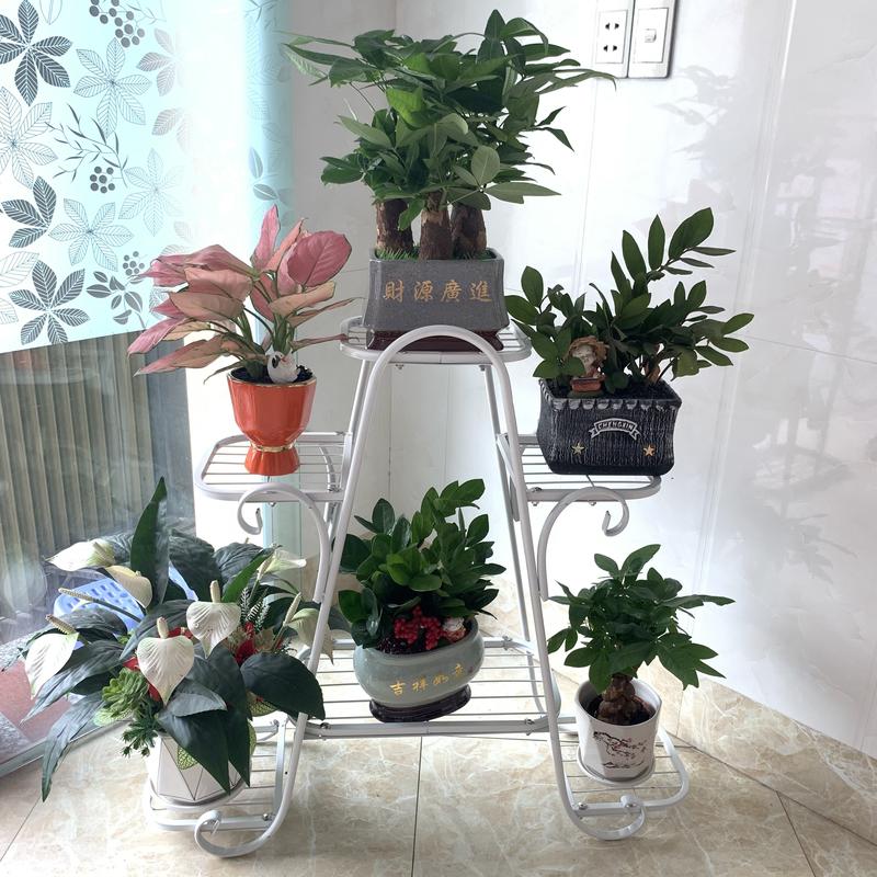 Kệ để chậu hoa cây cảnh phòng khách, ban công,kệ hoa trang trí chữ A được làm bằng sắt dày dặn,sơn tĩnh điên chống han gỉ