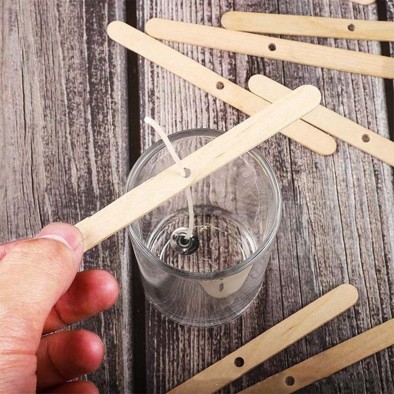 Fastening Device Homemade DIY Candles Material Tools 100Pcs Candle ...