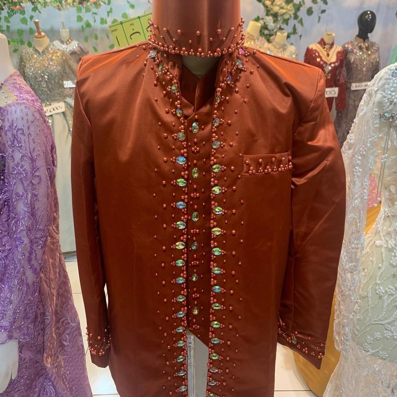 Beskap pengantin pria 0
