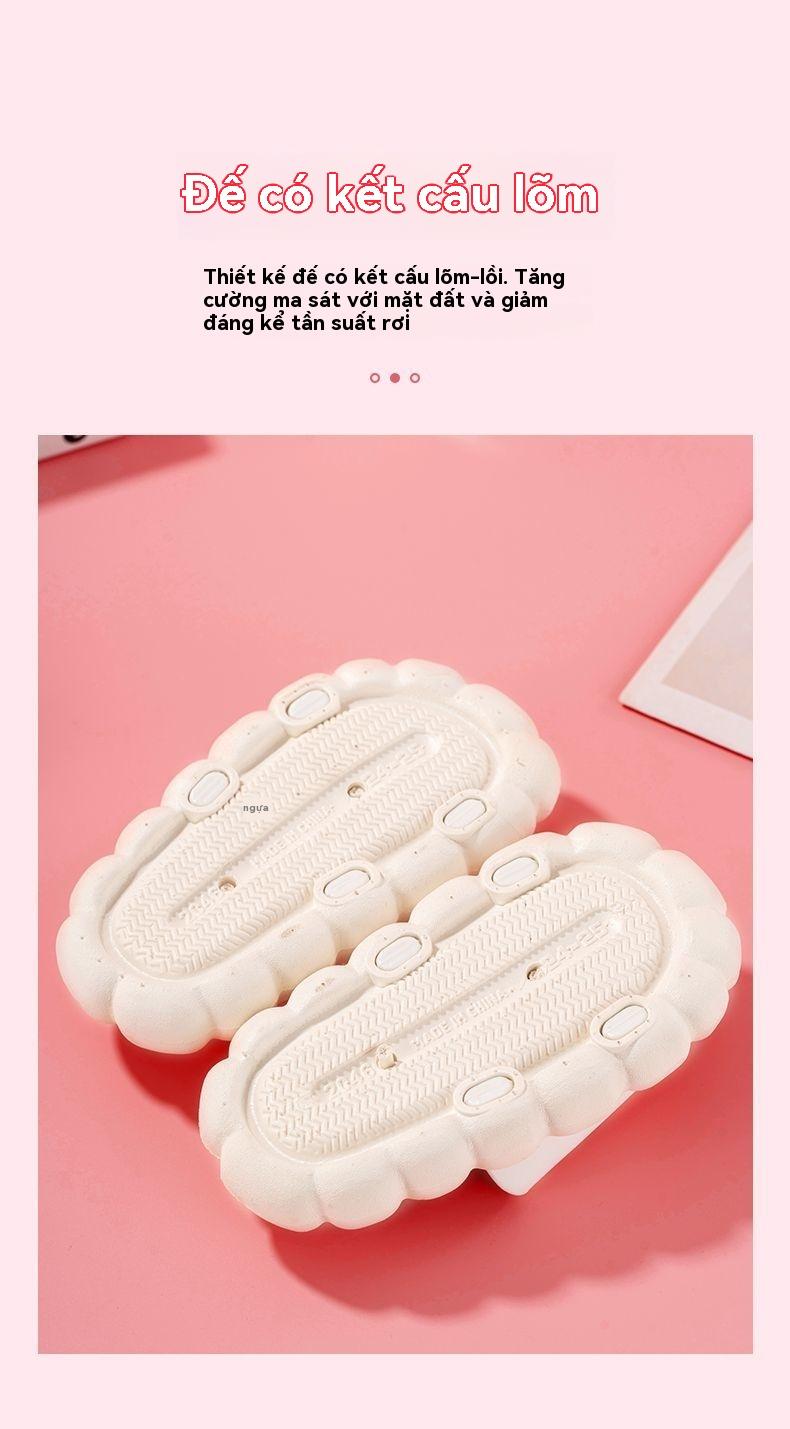 Product Introduction of Dép Xăng Đan Bé Gái, Đám Mây Thoải Mái, Thích Hợp Cho Mùa Hè, Sử Dụng Trong Nhà, Phòng Tắm Hoạt Hình, Không Trơn Trượt, Cho Trẻ Em Và Bé Gái 5