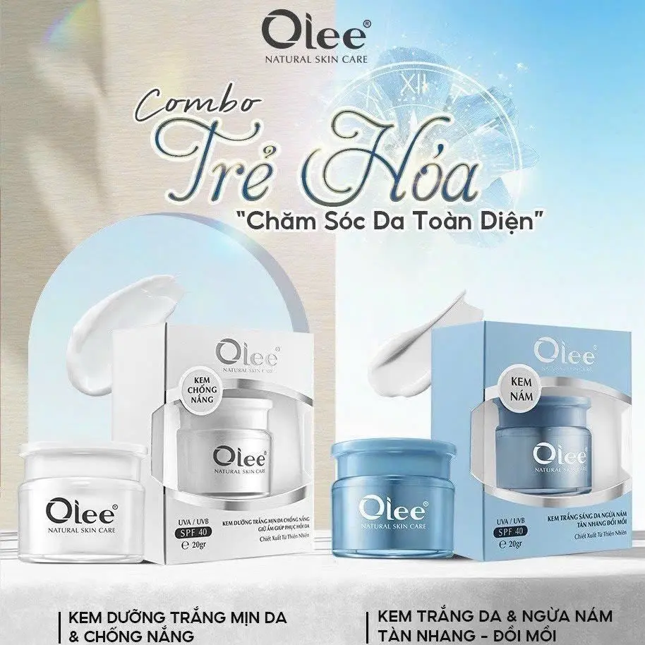 KEM TRẮNG SÁNG DA NGỪA NÁM TÀN NHANG ĐỒI MỒI 1 tặng 1