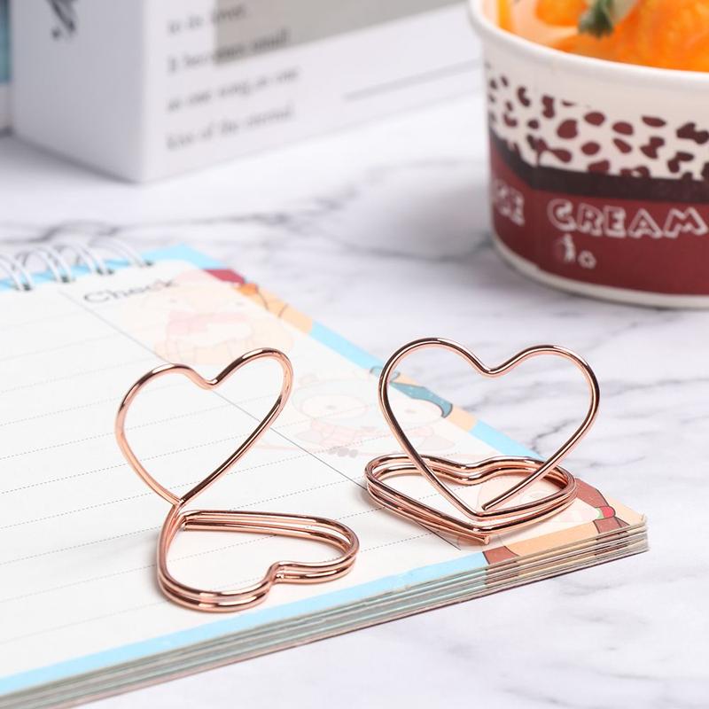Product Introduction of Nhẫn Kẹp Giấy Thời Trang Kim Loại, Hình Dạng Nhẫn, Đồ Trang Trí Để Bàn, Đồ Dùng Đám Cưới, Giá Đỡ Số Bàn Kẹp, Giá Chân Đế Đặt Thẻ, Kẹp Ảnh, 1 Cái 12