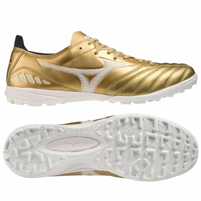 Giày đá bóng Mizuno Morelia Neo 3 Pro Vàng Đồng cỏ nhân tạo