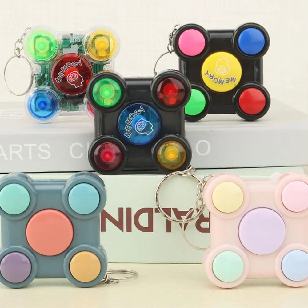 Funny Memory Training Game Machine Fuuny Toys For Children Memory Game Machine With Lights Sounds Toy Interactive Game Memory Training Game Machine Fuuny Toys For Children Kids