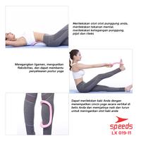 Gambar Yoga Ring isi 2 Resistance Training Full Body Fitness Yoga Ring Support Tool Pull Pilates Rings Circle 019-11 - YOGA BOLA DURI 2PCS dari Calary Toys Kota Surabaya 2 Tokopedia