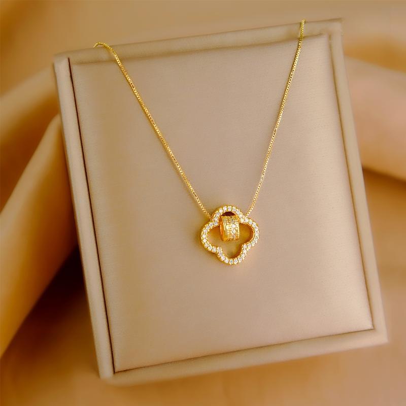 สร้อยคอ " พรอสเพอร์ริตี้-เน็กซัส Prosperity Nexus ทอง " จุดเชื่อมโยงแห่งความมั่งคั่ง ดึงดูดทรัพย์ โอ