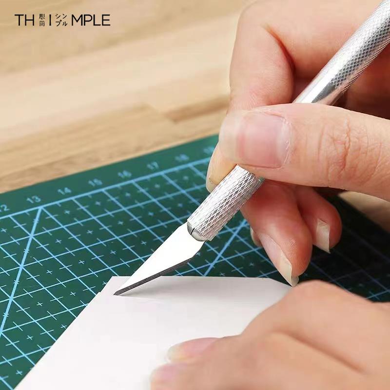 Product Introduction of Cutting Mat A3 A4 A5 PVC - Alas Potong Prakarya - Papan Ukuran Menjahit - Cutting Pad Board/DIY Tool Cutting Board-THIMPLE 14