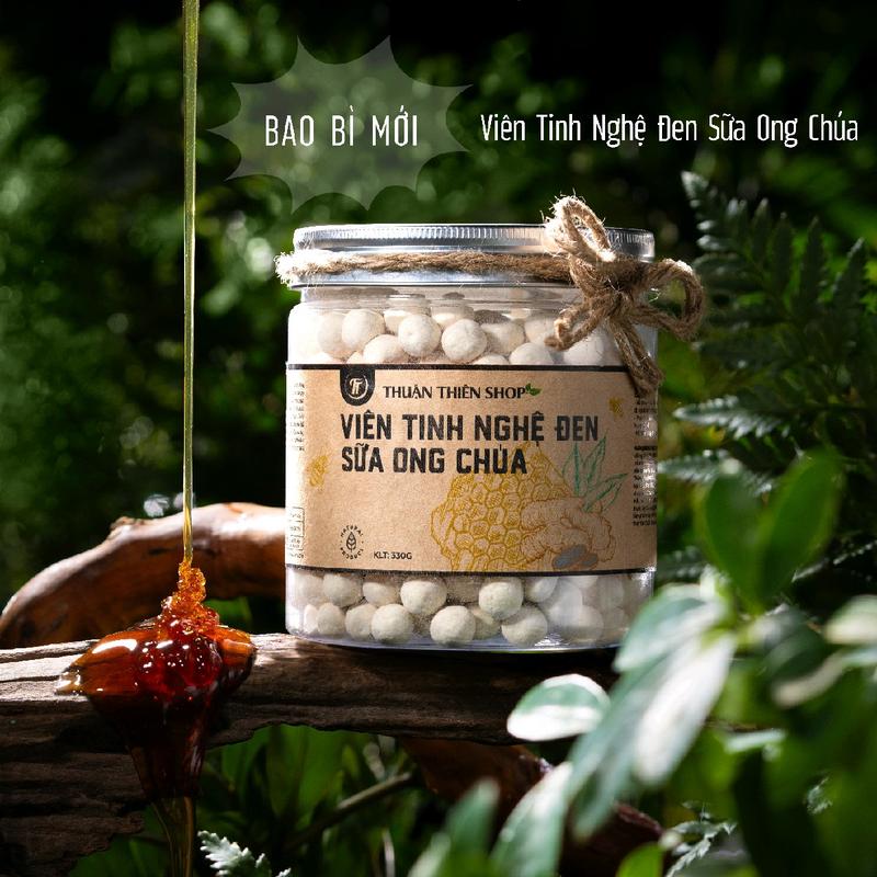  Viên Tinh Nghệ Đen Thuận Thiên - Hỗ Trợ Sức Khỏe 