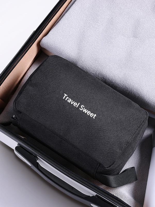 Product Introduction of Business High-quality Travel Cosmetic Bag Toiletries Storage Bag 8