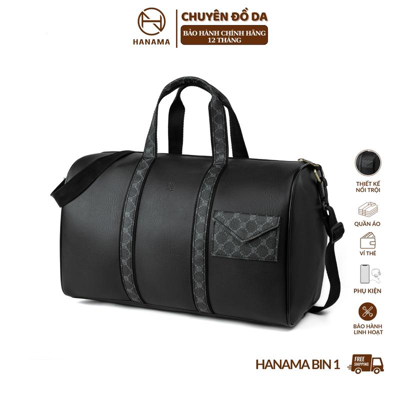 (GÍA MỞ BÁN) Túi xách du lịch về quê công tác ngắn ngày 4 5 bộ quần áo BIN1 Bag