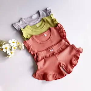 Setelan Anak Perempuan LUVACE Baju Celana Fashion