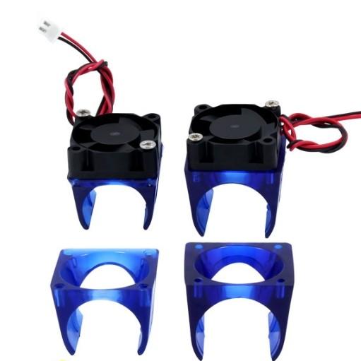 Gambar Fan 3D printer E3D V5 V6 kipas 12v set corong cover case tipe 3010 dari art techno new_NEW Kota Bogor Tokopedia