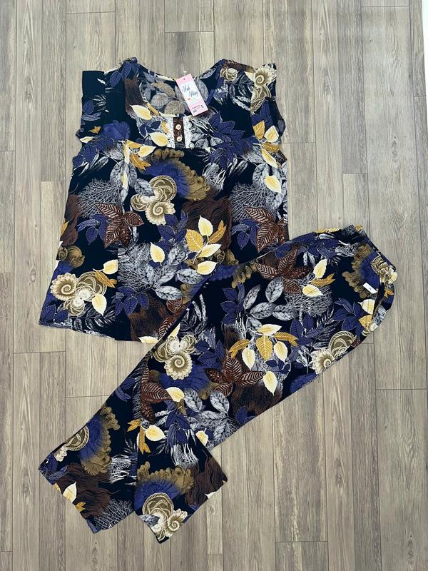 (40 - 80kg) Đồ bộ trung niên tole nhung nữ cánh tiên mịn mát - NGẪU NHIÊN