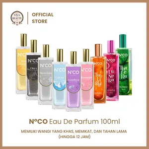 NCO By Hanasui Eau De Parfum 100ml Series - Parfume Tahan Lama