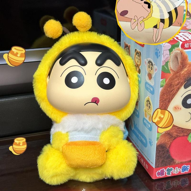 Hộp Mù Bút Chì Màu Xiaoxin, Búp Bê Động Vật Dễ Thương Q, Búp Bê Nhồi Bông Dễ Thương, Đồ Trang Trí, S Toy Phát Nhạc 0