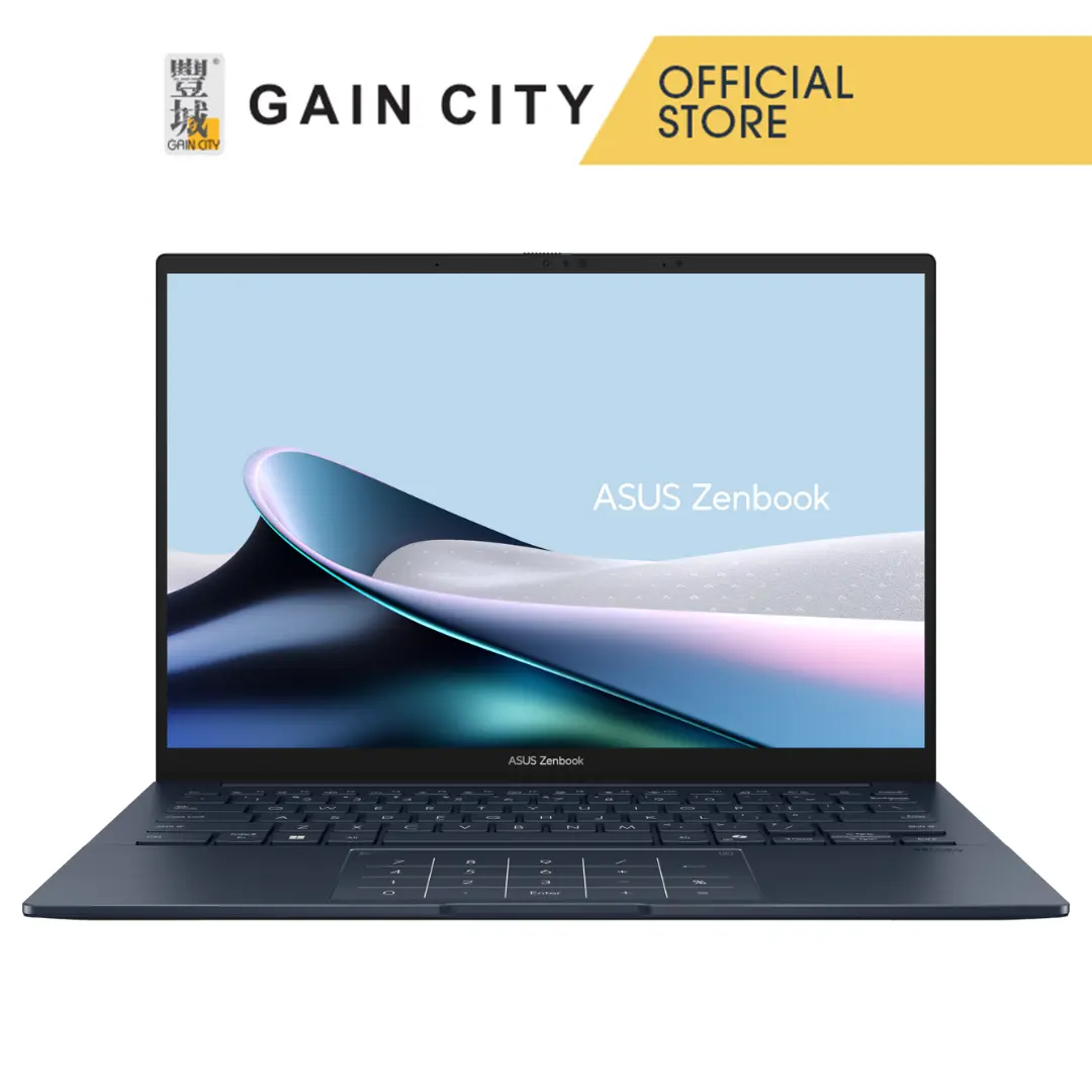 ASUS ZENBOOK 14" AI COPILOT+ PC ULTRA 7 255H UX3405CA-PZ504W