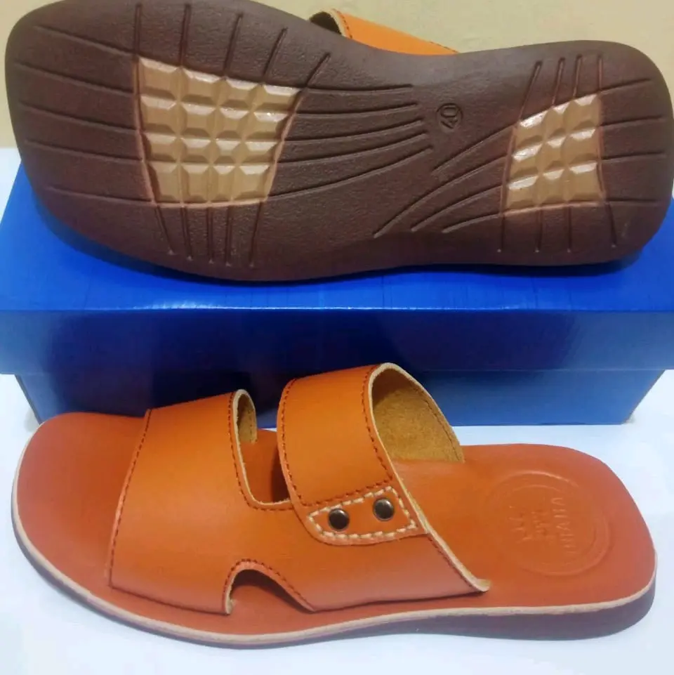Sandal Pria Kulit Asli || Sandal Pria Masakini (03)