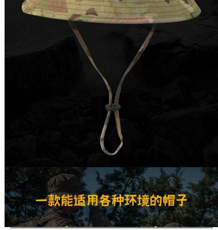 Product Introduction of Mũ Boonie Rằn Ri, Phong Cách Chiến Thuật, Mũ Tròn Nhỏ Thích Hợp Cho Người Hâm Mộ Quân Sự, Che Nắng Ngoài Trời, Chống Nắng, Chống Nắng, Mũ Leo Núi, Thích Hợp Để Câu Cá Và Mùa Hè, Mũ Ngư Dân, Dành Cho Nam Giới Phụ Kiện Đội Đầu 3