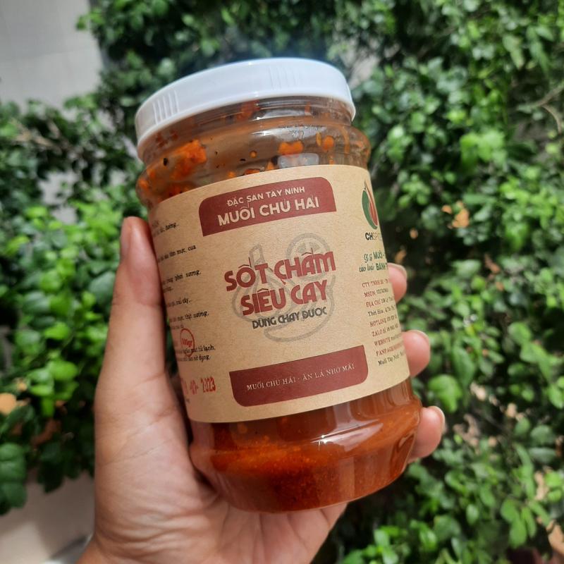  Sốt chấm Chú Hải hũ 500g 
