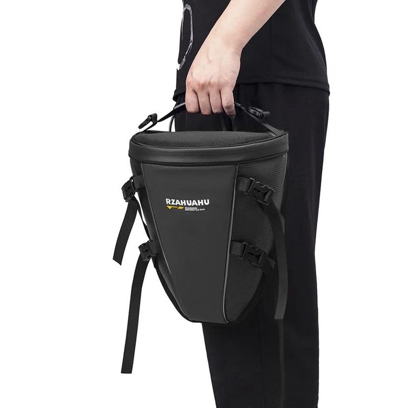 Product Introduction of Motorcycle Backpack Large Capacity Motorbike Tail Bag Wear Resistant Waterproof Rear Motorcycle Suitcase for Electric Biker Bag 12