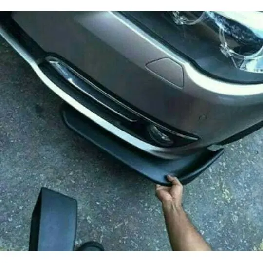[BISA COD] - Winglet Bumper Diffuser Universal Bemper Mobil Bumper Lips 3