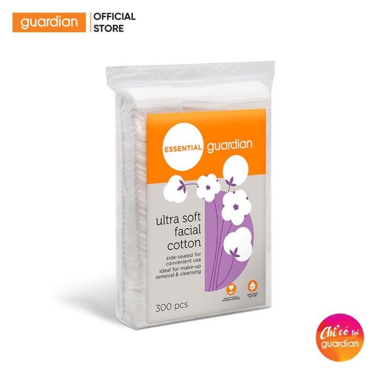 Bông Tẩy Trang Guardian Ultra Soft Facial Cotton 300 Miếng